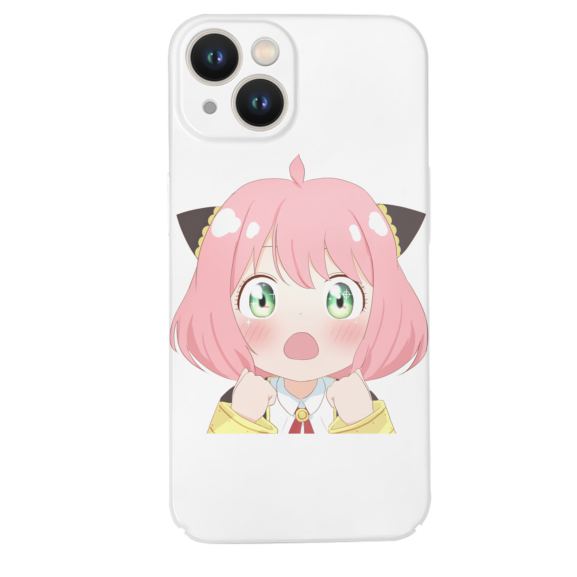 （画像用） SPY×FAMILY间谍家家酒 【iPhone 14シリーズ対応】ハードケース